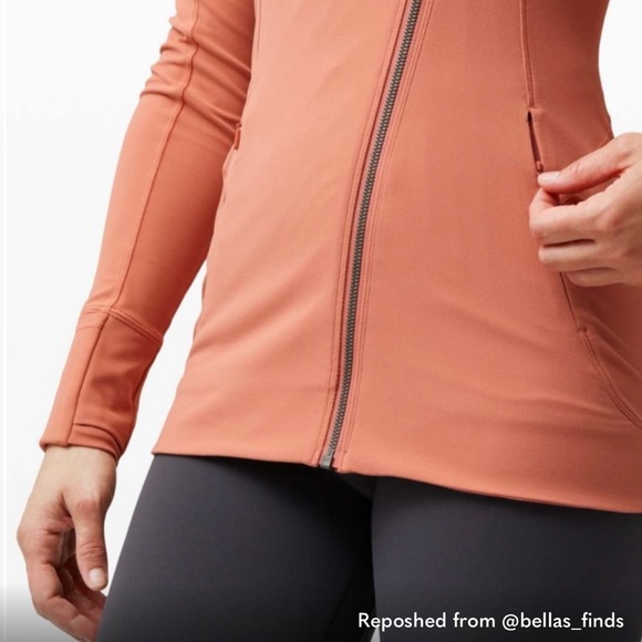 Lululemon Every Journey Hoodie II. Gorgeous peach, Fits true to size. GUC - Picture 10 of 16